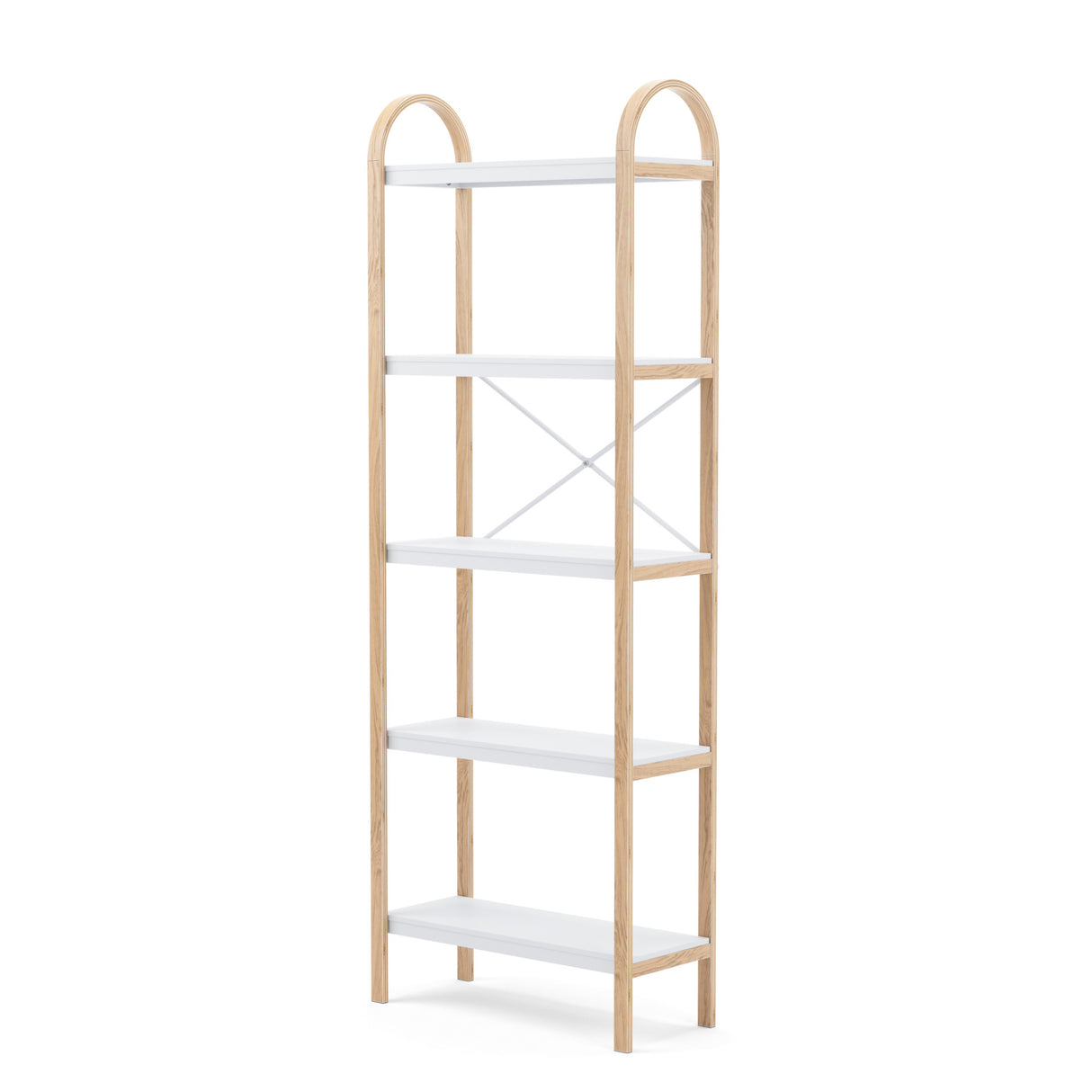 Shelves & Magazine Racks | color: White-Natural