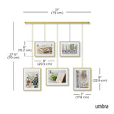 Wall Frames | color: Matte-Brass