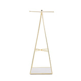 Jewelry Stands | color: Matte-Brass