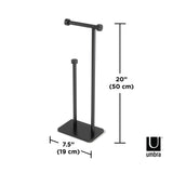 Toilet Paper Stands | color: Black