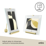 Tabletop Frames | color: Brass | size: 4x6" (10-15 cm)