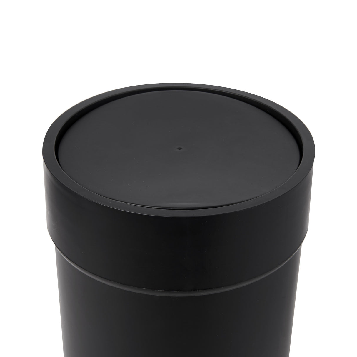 Bathroom Trash Cans | color: Black