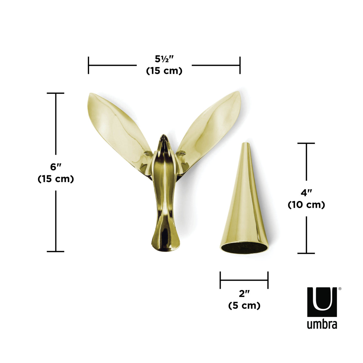 Barware & Tea Infusers | color: Brass