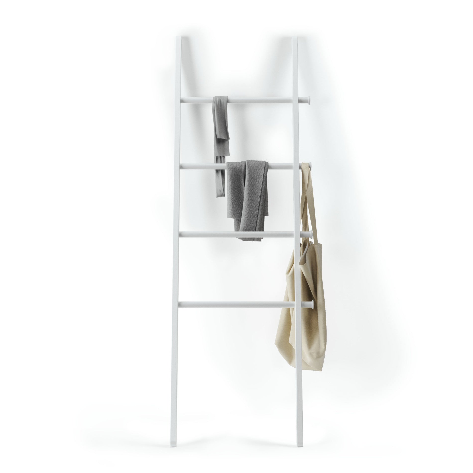 Umbra hub ladder deals freestanding towel rack