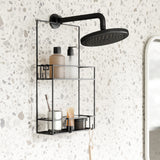 Shower Caddy | color: Black | Hover