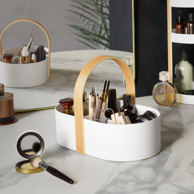 Bellwood Caddy - Storage & Makeup Organizer | Umbra