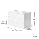 Jewelry Boxes | color: White