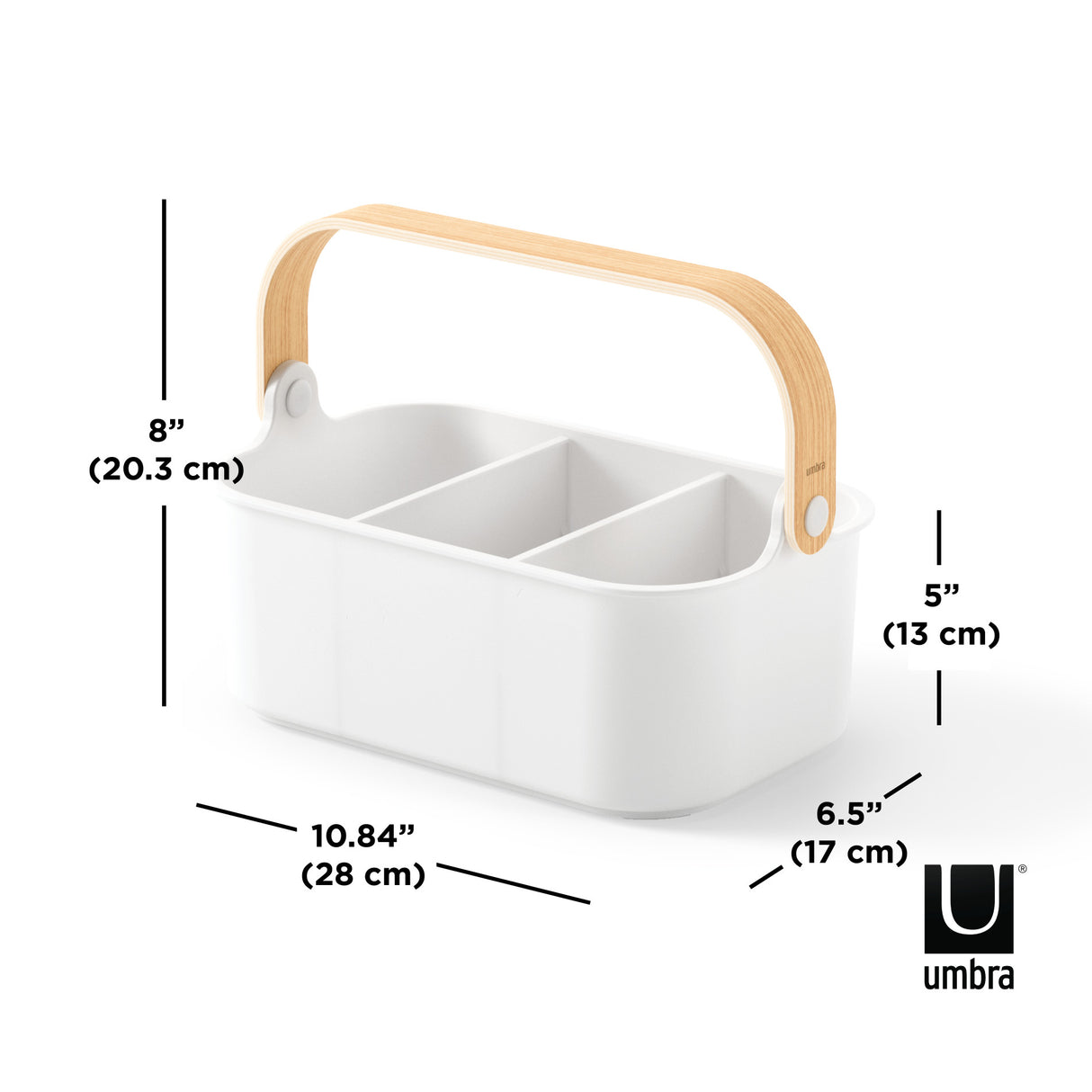 Kitchen Organization | color: White-Natural | size: Medium