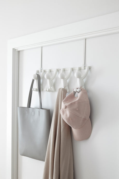 Wall Hooks | color: White | Hover