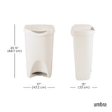 Kitchen Trash Cans | color: Sand