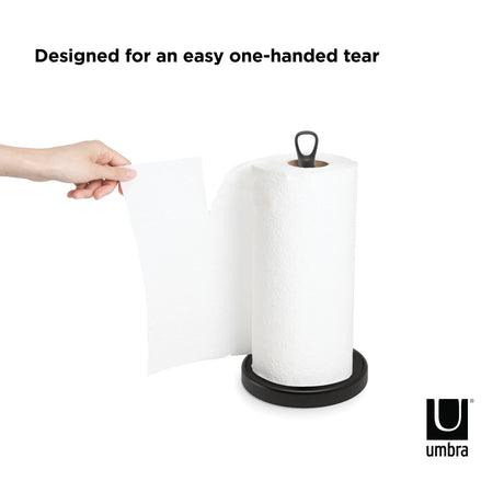 Paper Towel Holders | color: Black