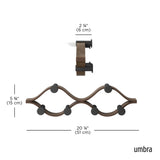 Wall Hooks | color: Black-Walnut