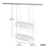 Shower Caddy | color: White