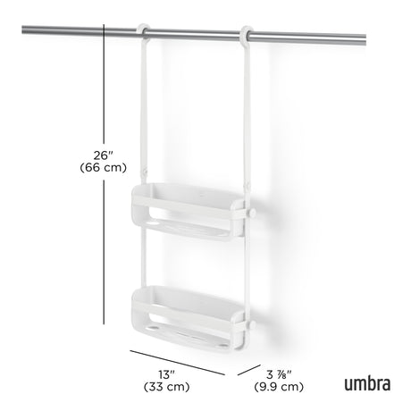 Shower Caddy | color: White