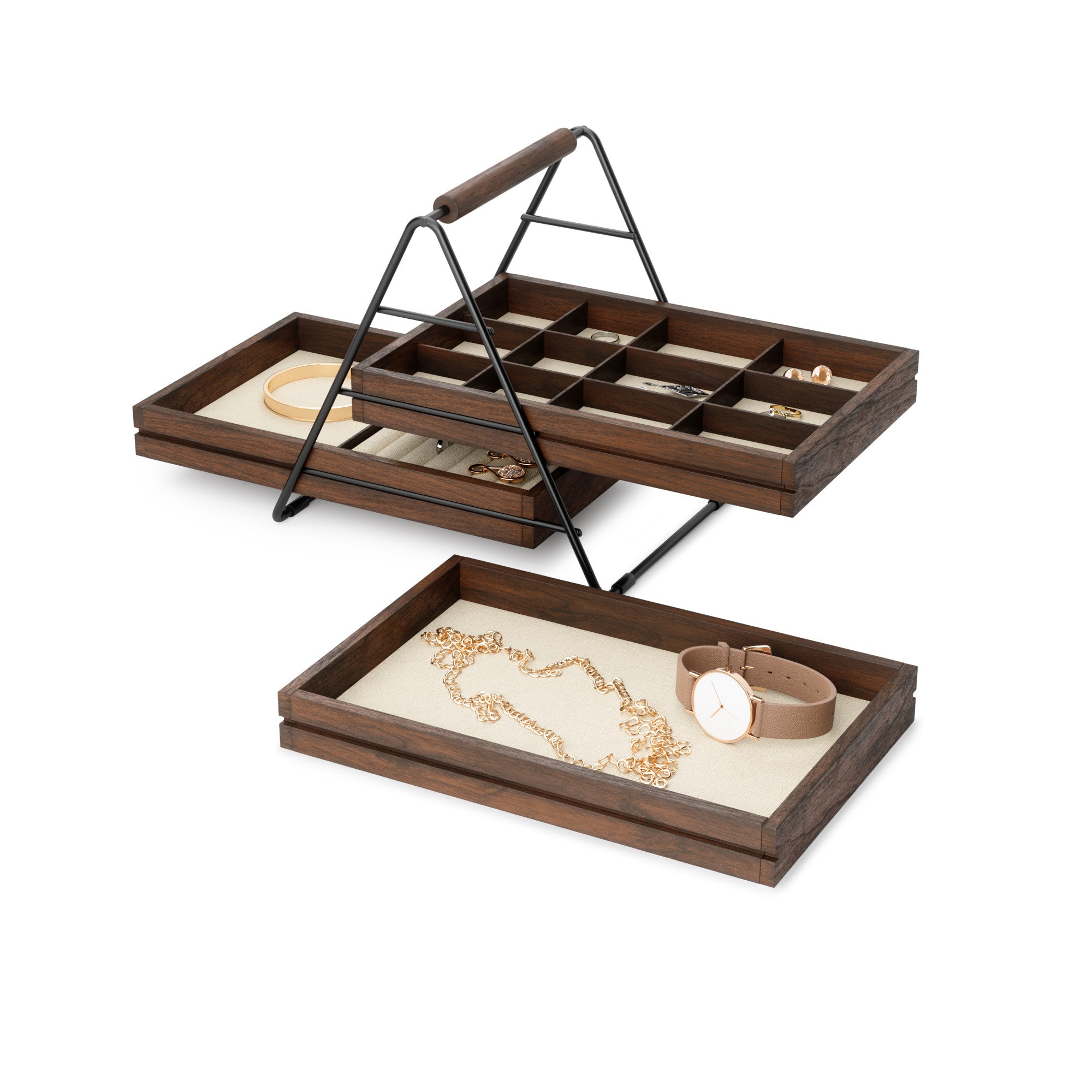 October company store jewelry trays