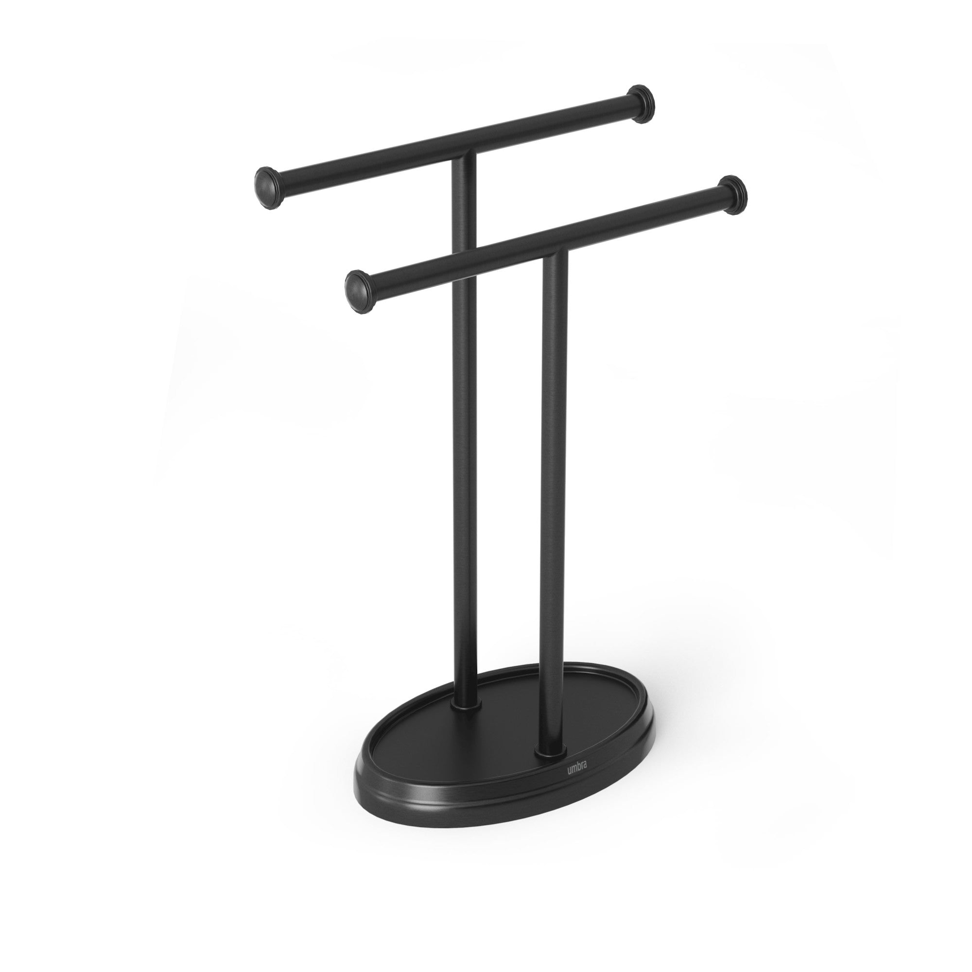 Free standing hand best sale towel holder for bathroo