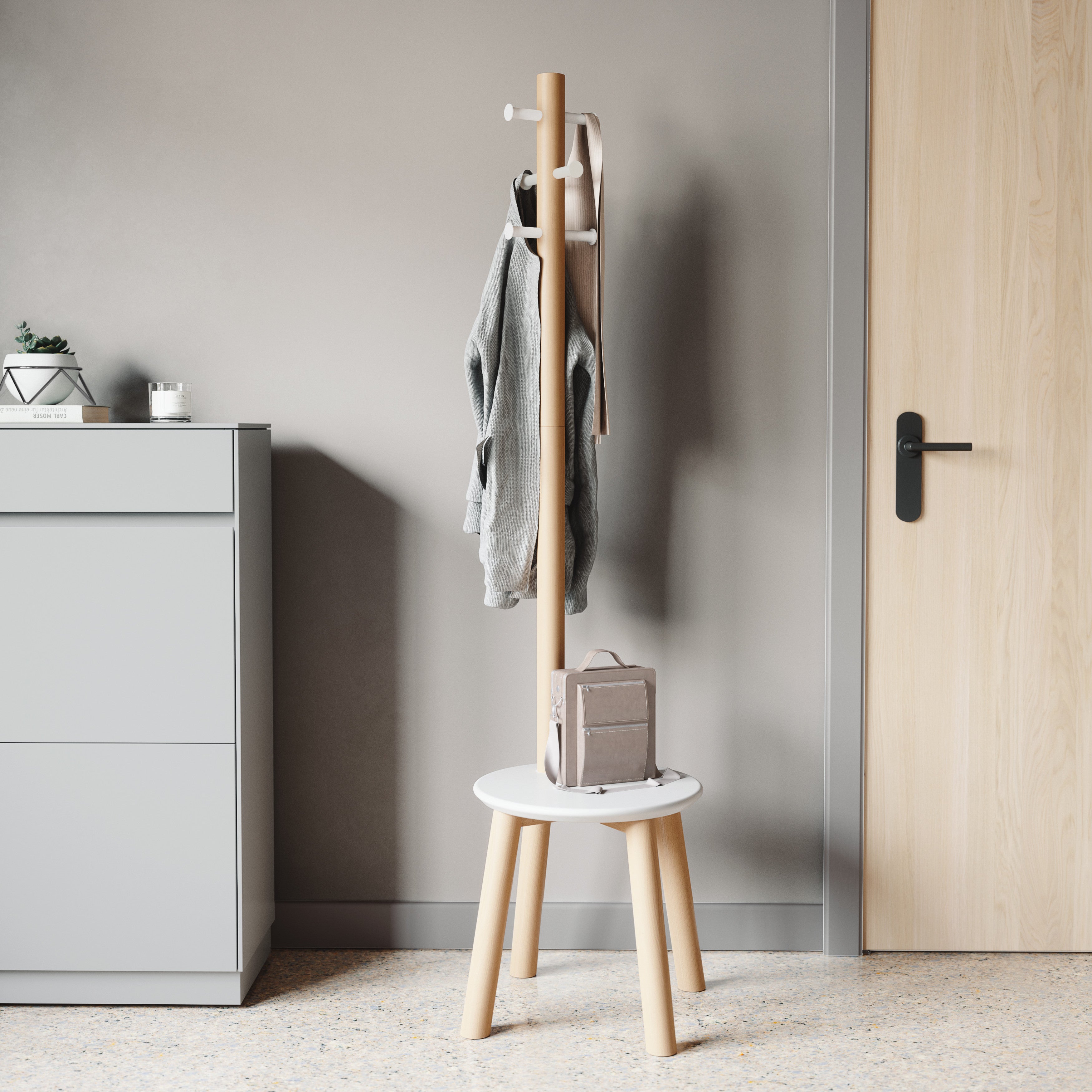 Umbra venea deals coat rack