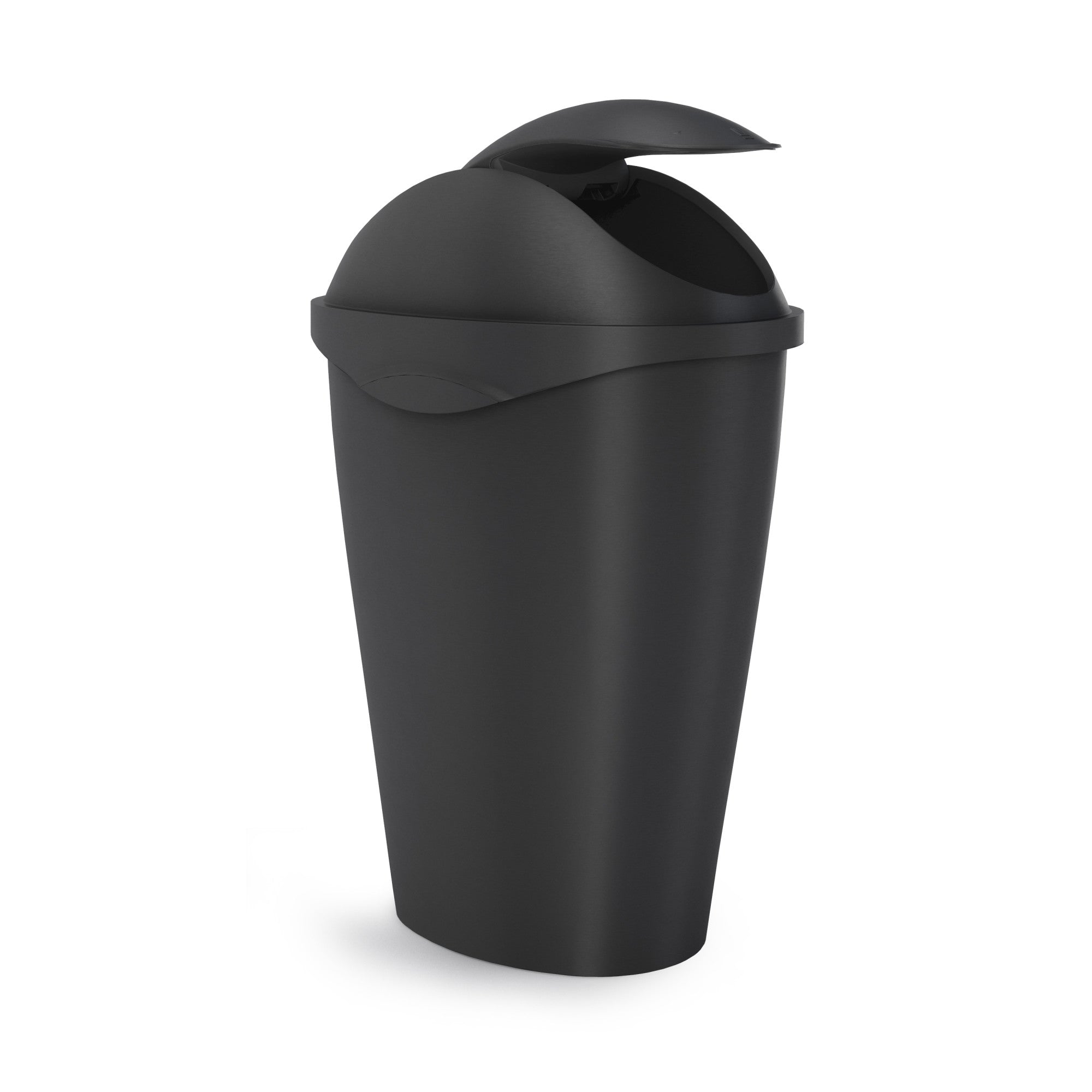Large Trash Can with Swing-Top Lid | Swinger by Umbra