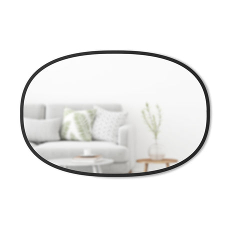 Wall Mirrors | color: Black | size: 24x36" (61x91 cm)