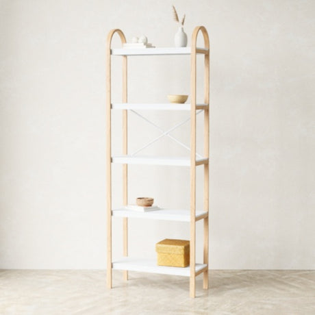 Shelves & Magazine Racks | color: White-Natural | https://vimeo.com/681030275