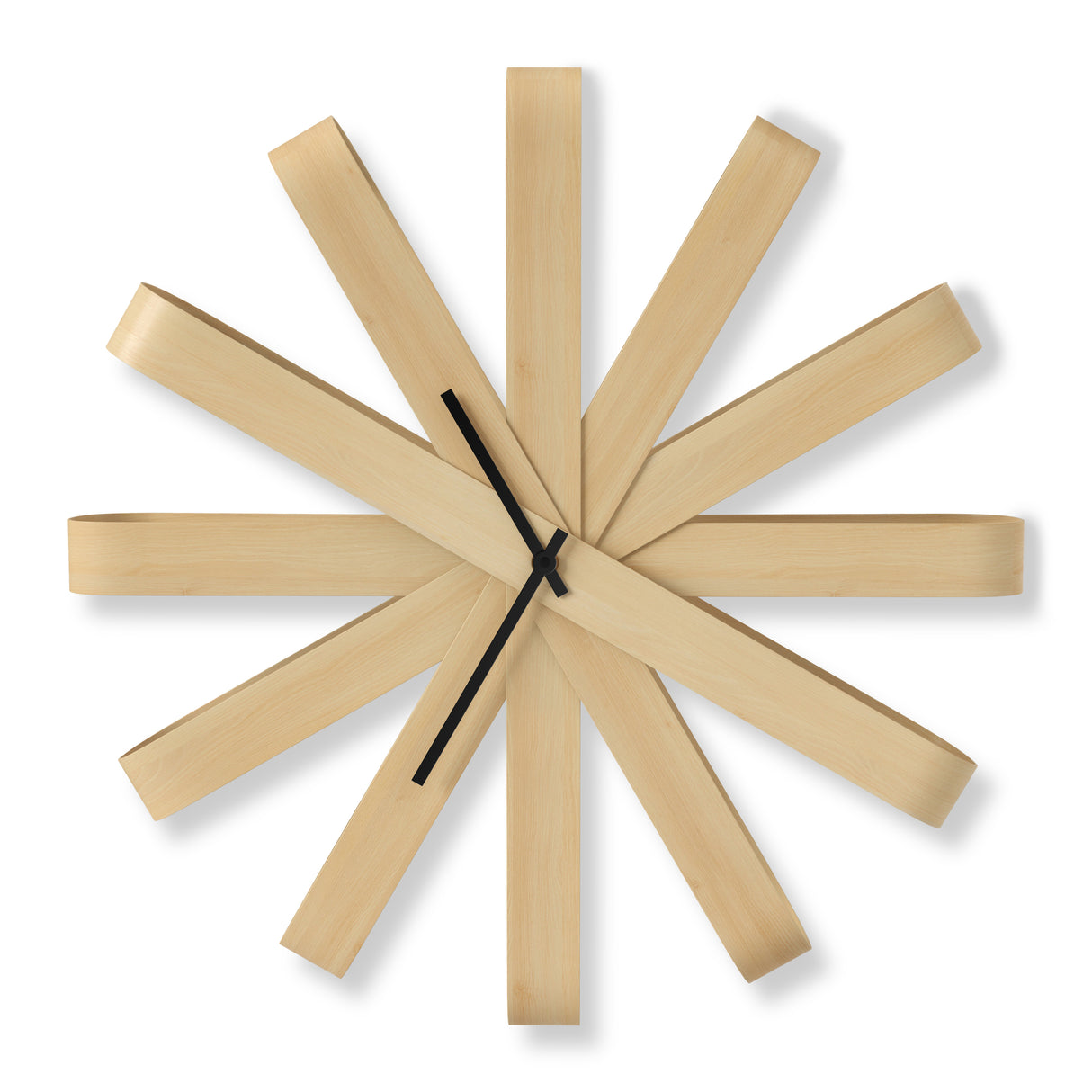 Umbra - Ribbonwood Wall Clock