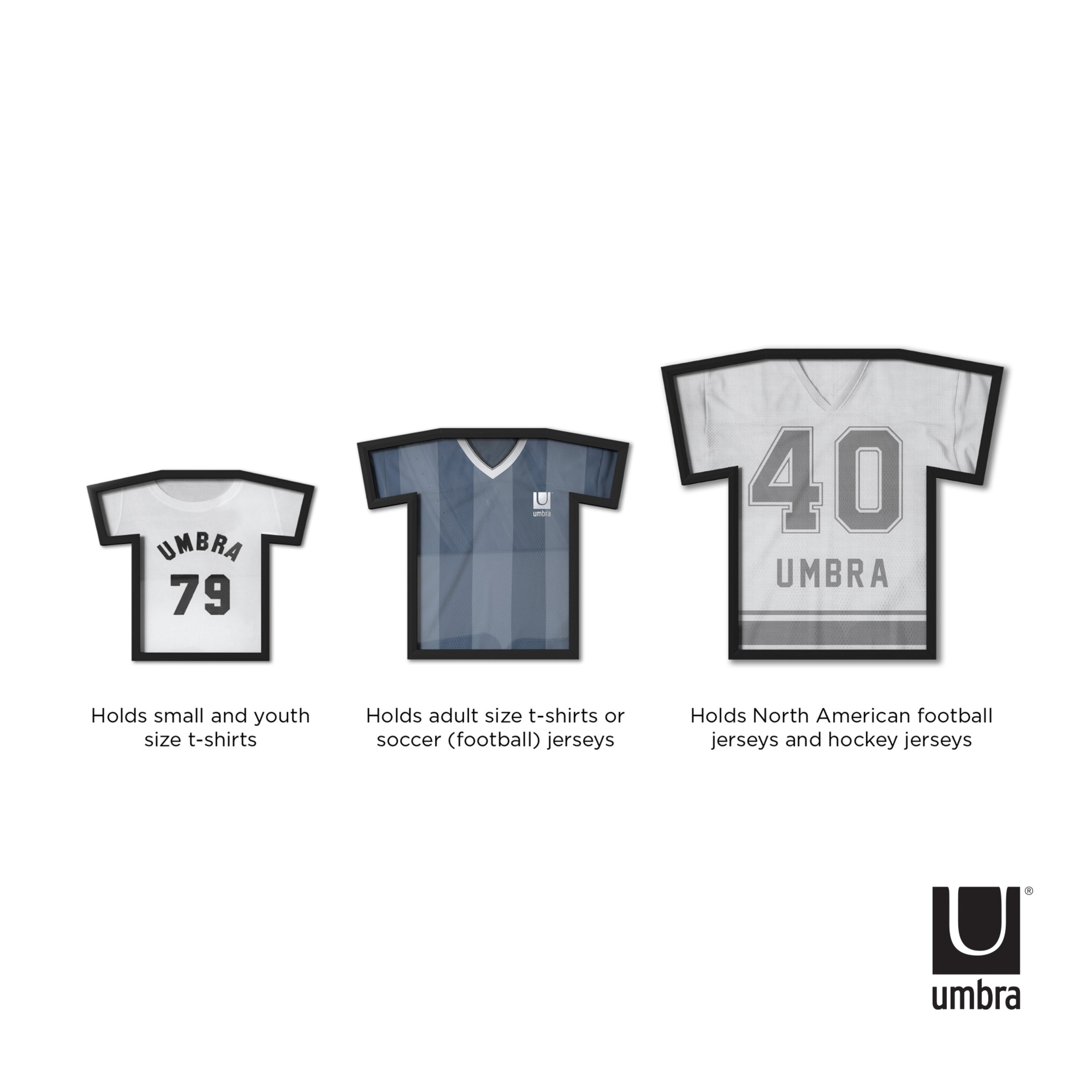 Showcase Your Favorite Jersey with Umbra's T-Frame | Frame for Jersey