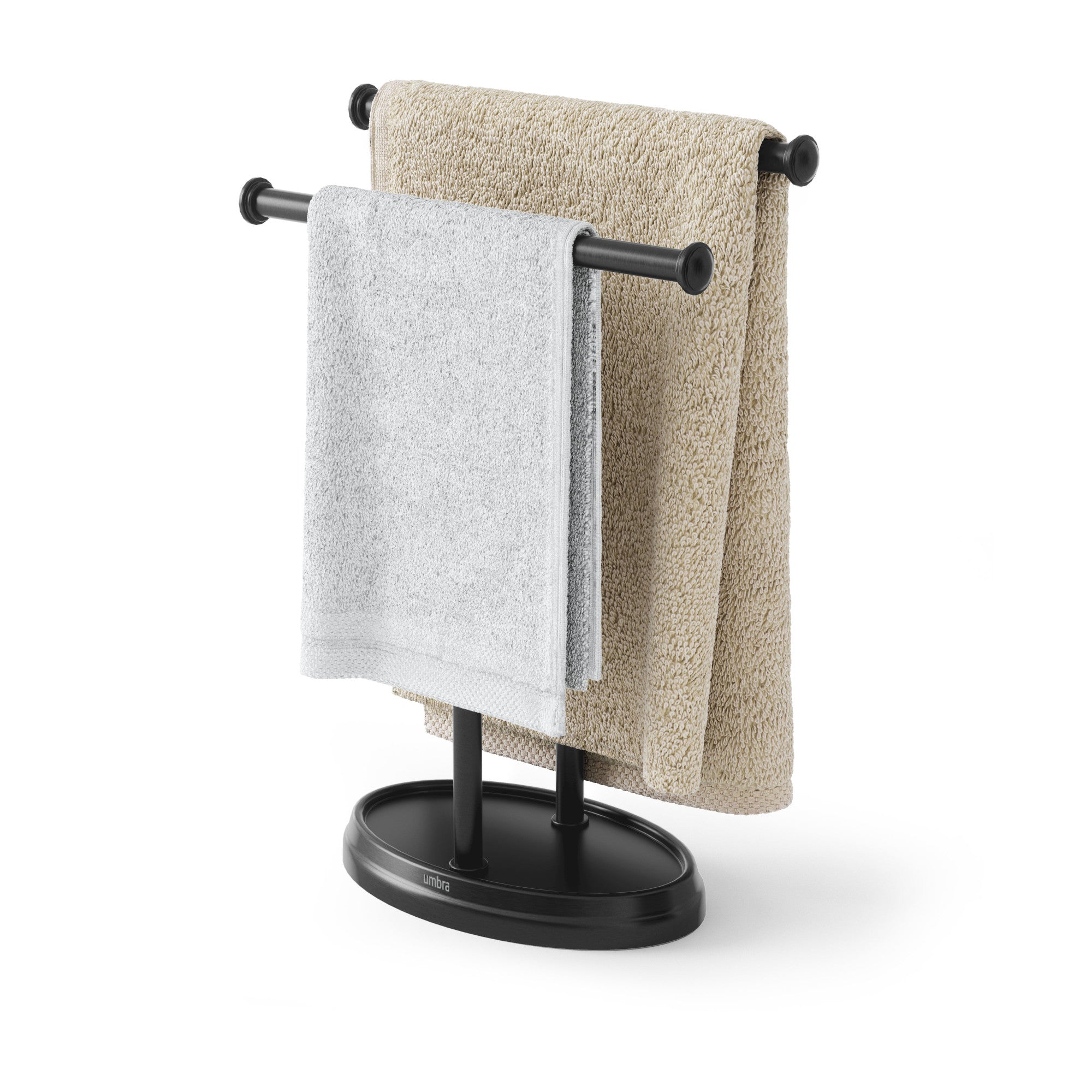 Umbra chariot dish towel deals stand and scrubby holder