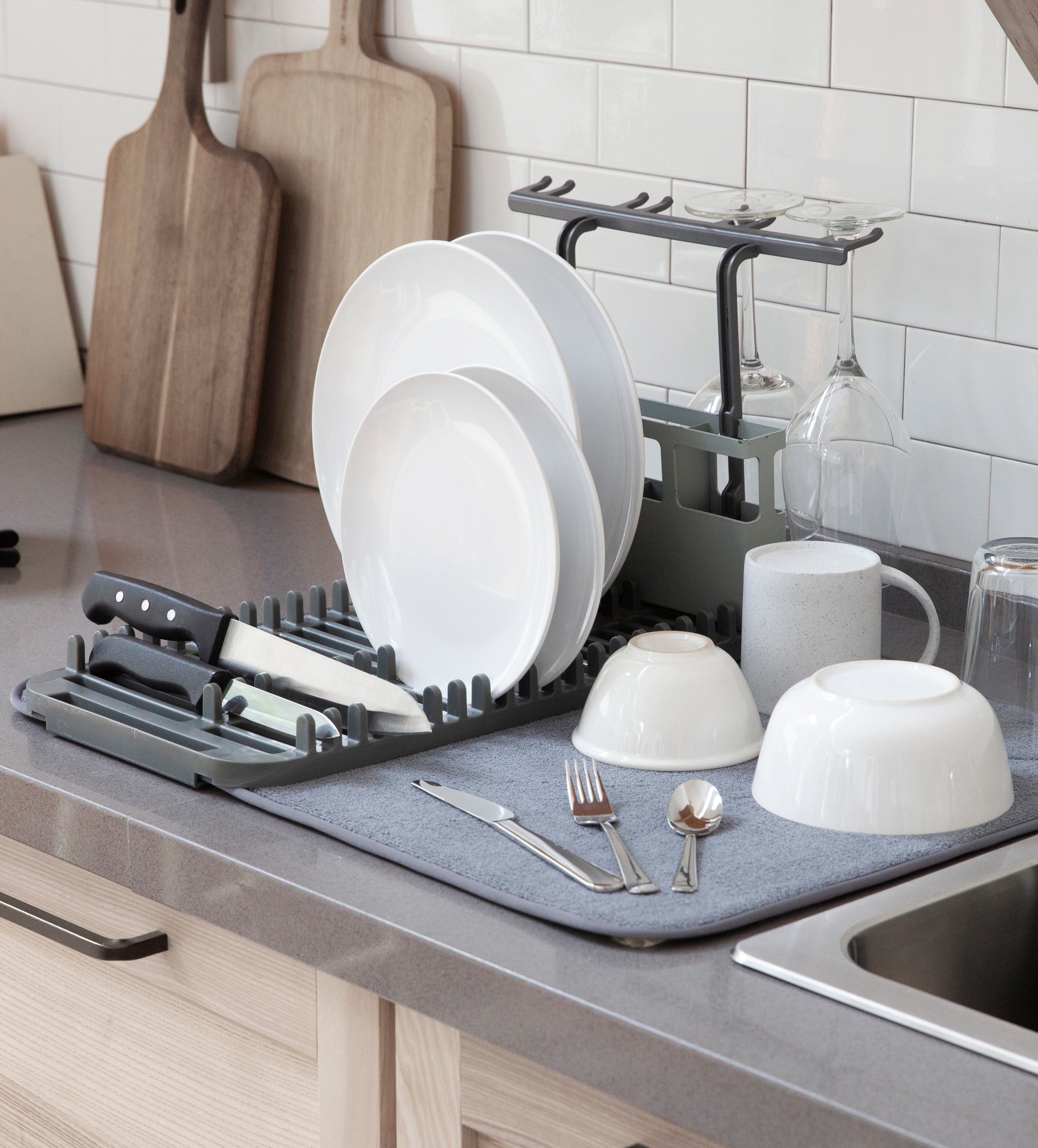 Dish rack and mat new arrivals