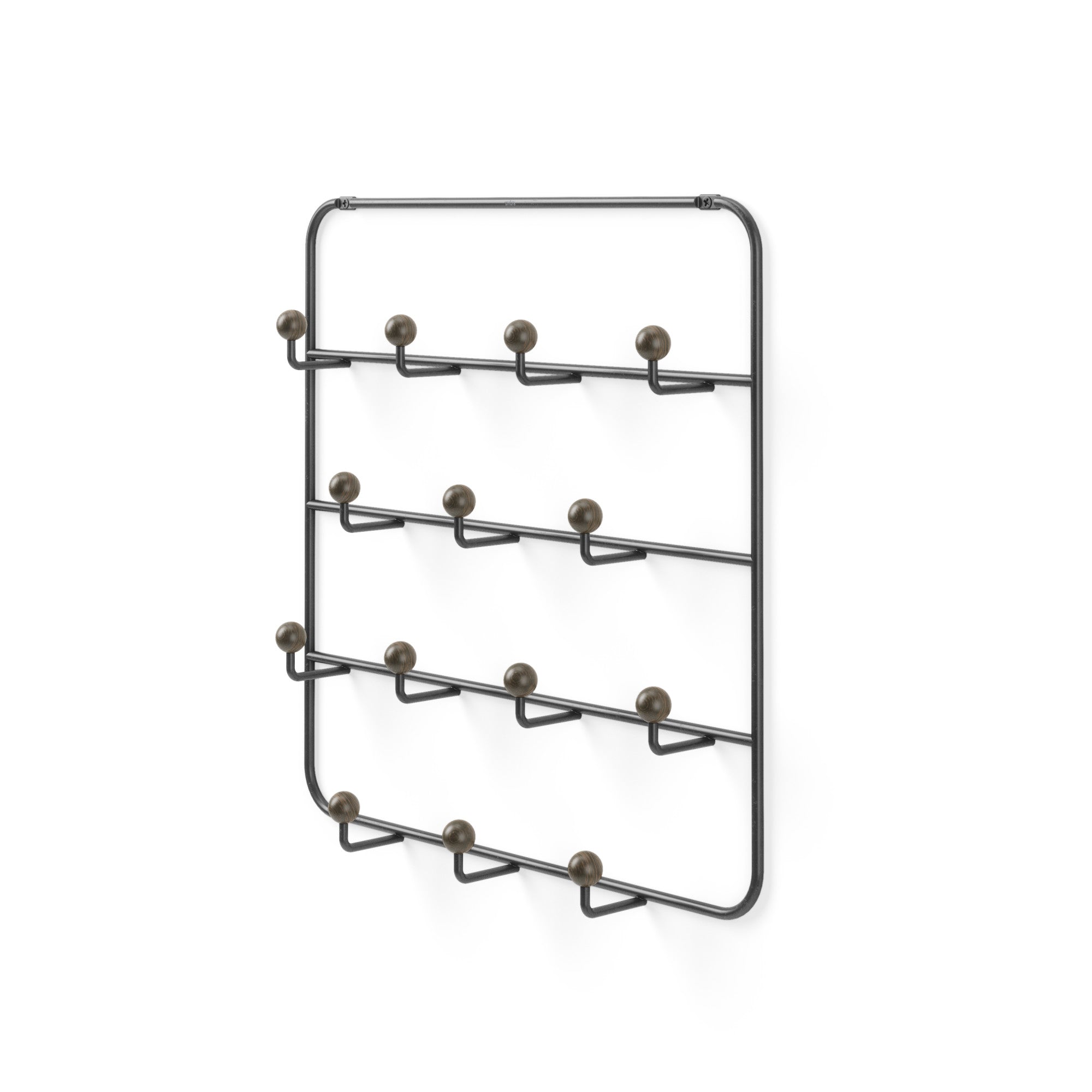 Over the door organizer with online hooks