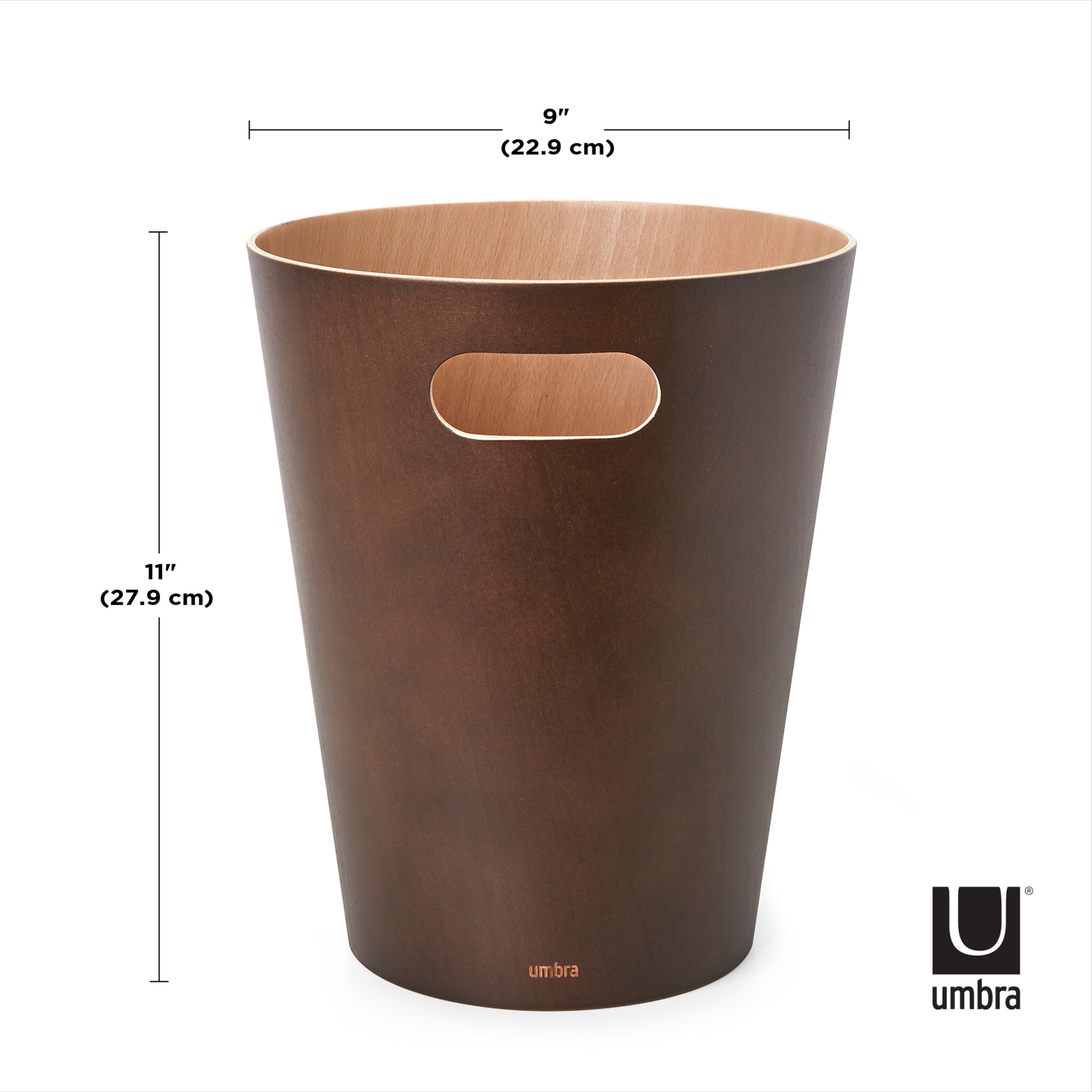 Umbra waste deals paper bin