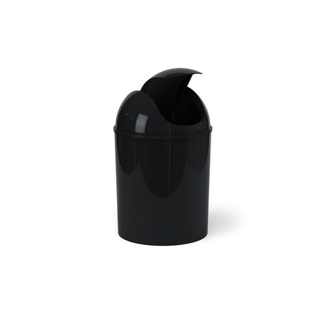 Bathroom Trash Cans | color: Black