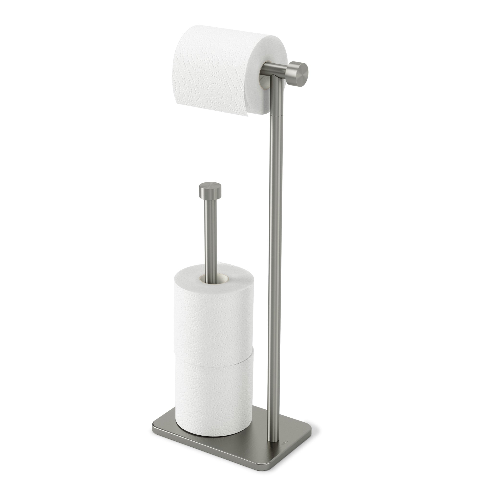 Toilet paper clearance holder