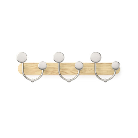 Wall Hooks | color: Natural-Nickel