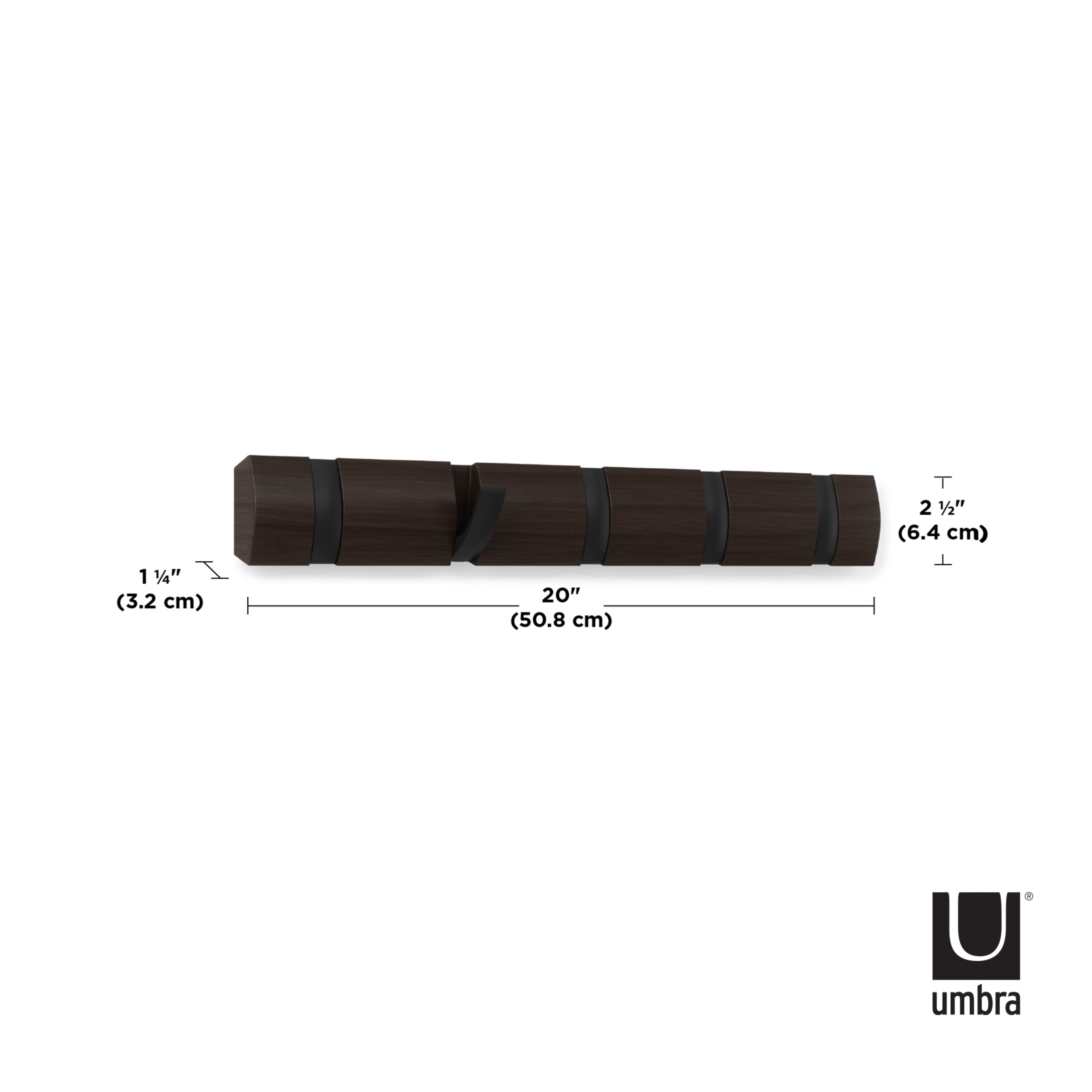 Umbra flip hook discount rack