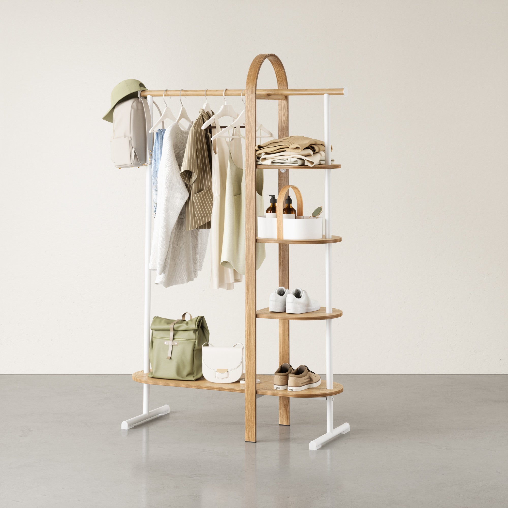 Cloth shop online racks