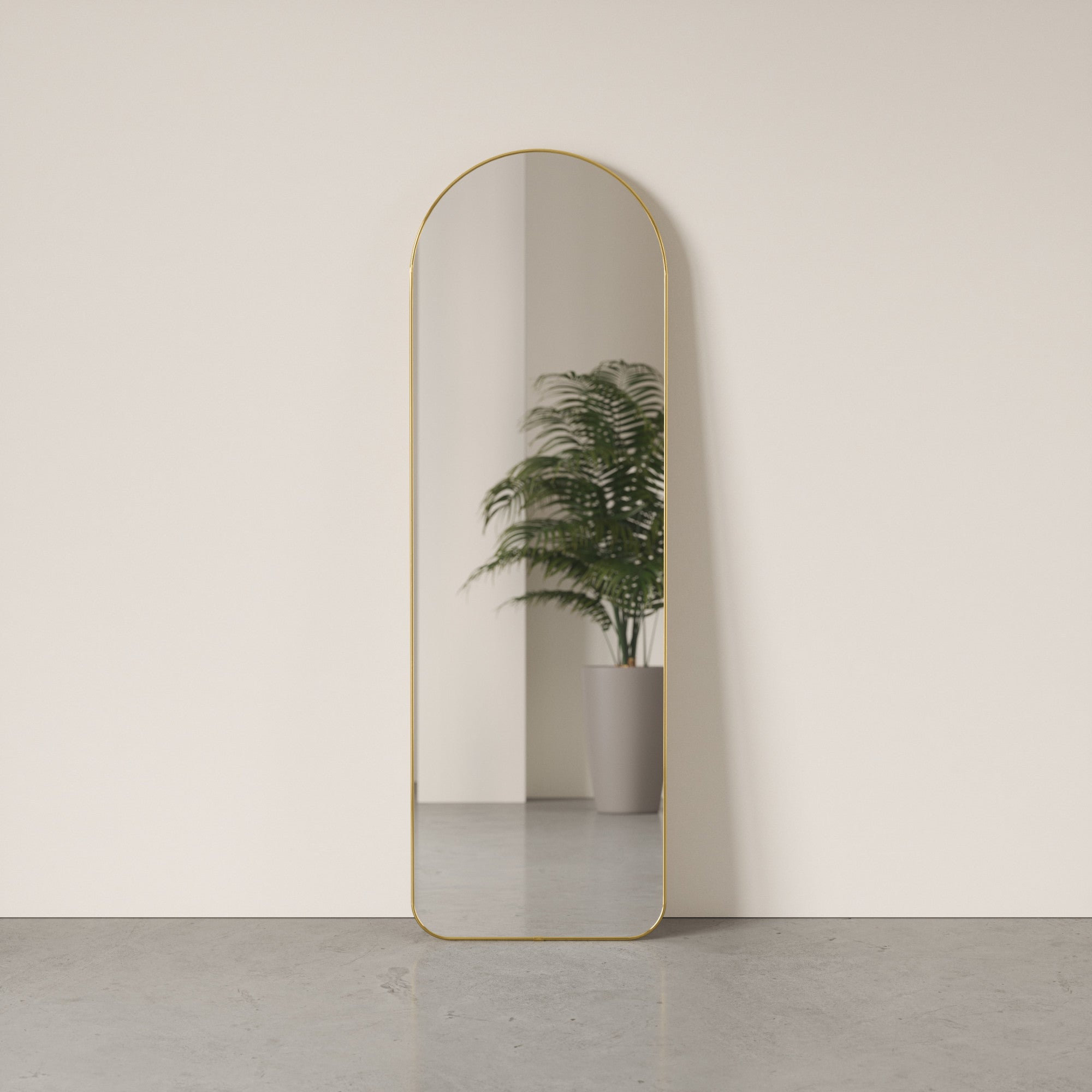 Umbra hub arched wall deals mirror