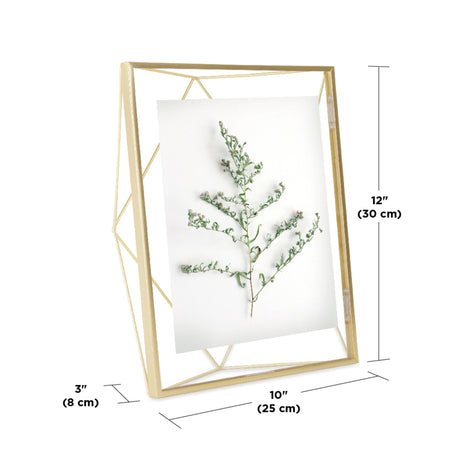 Tabletop Frames | color: Matte-Brass | size: 8x10" (20x25 cm)