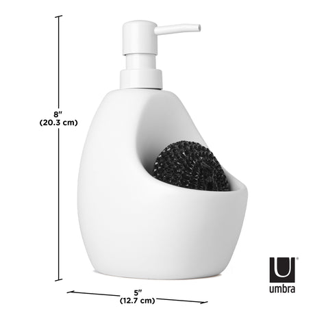 Soap Dispensers | color: White