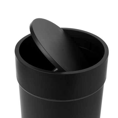 Bathroom Trash Cans | color: Black