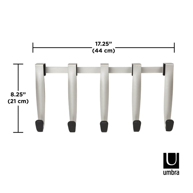 Schnook Over The Door Hook Set - 5 lbs Capacity | Umbra