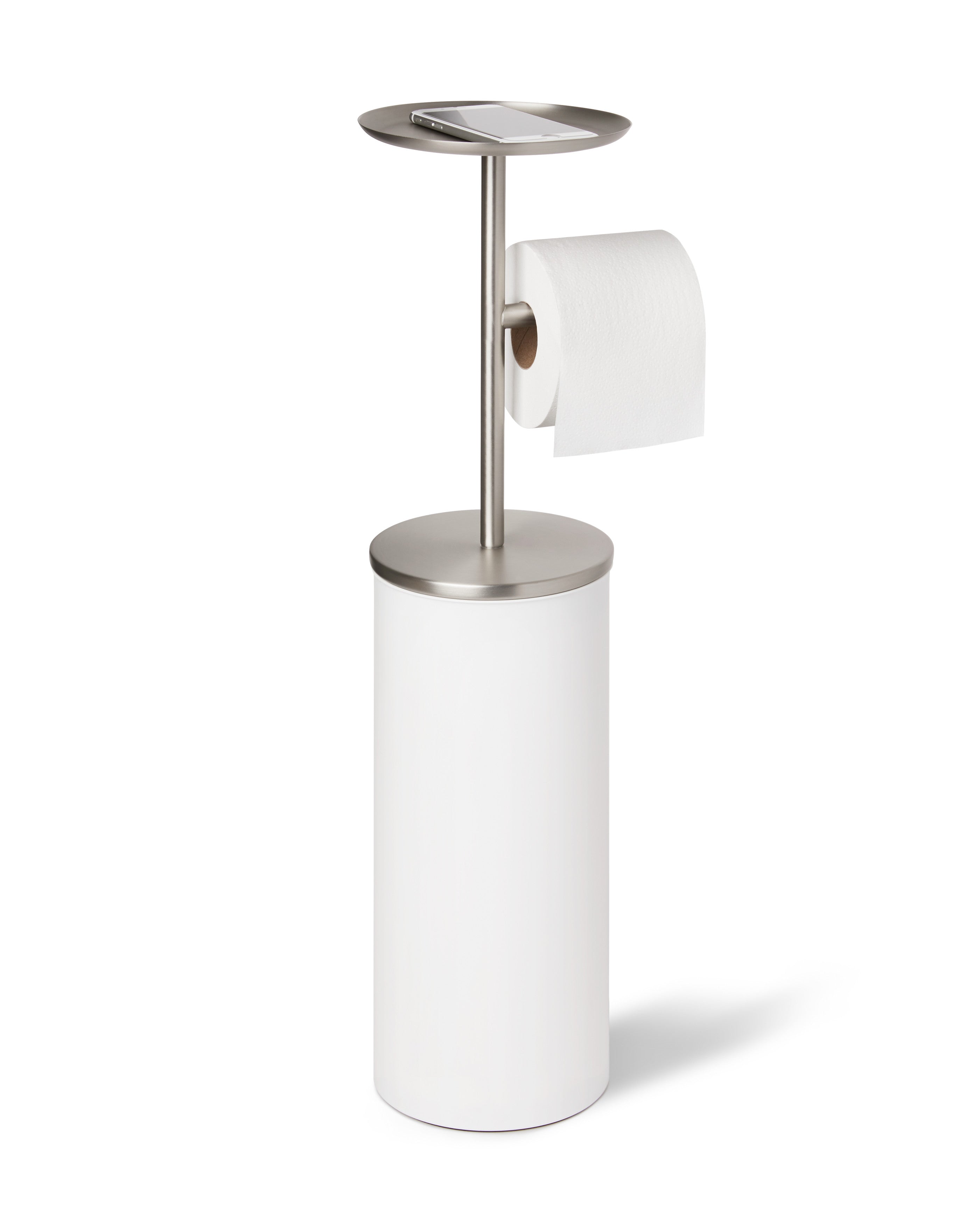 Portaloo Toilet Paper Stand - | & Umbra Stylish Convenient