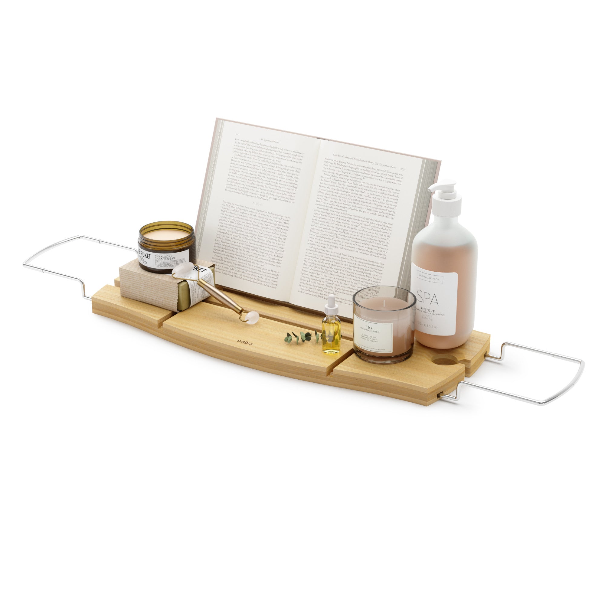 Umbra oasis bathtub caddy deals new