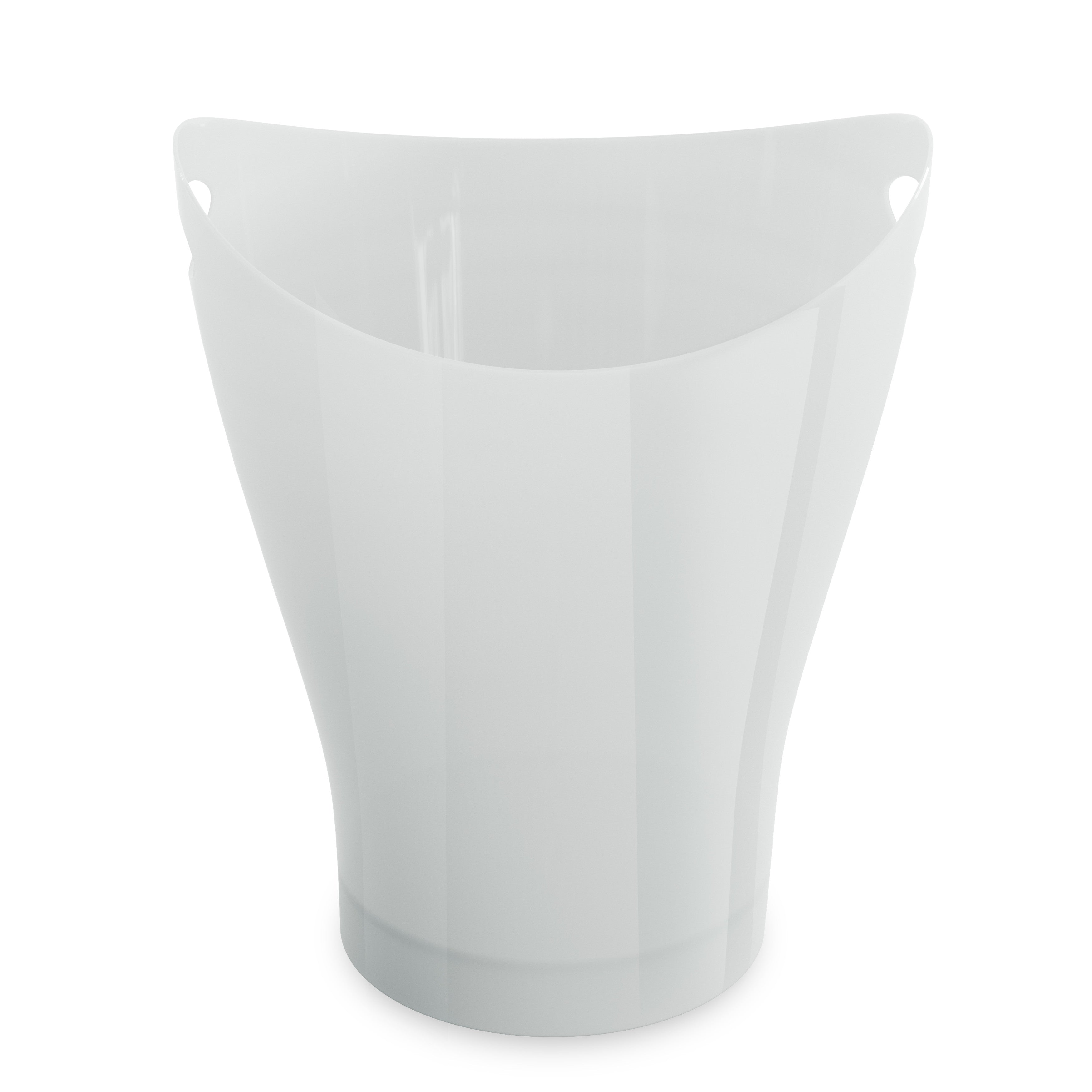 Small Modern Garbino Trash Can | Umbra