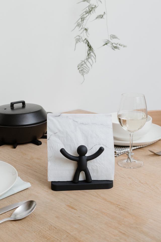 Buddy Napkin Holder - Modern and Whimsical | Umbra