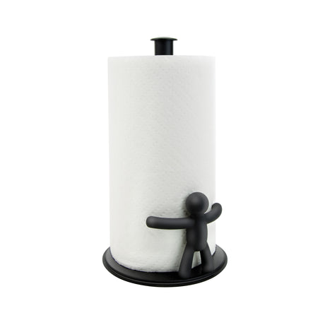 Countertop Paper Towel Holders | color: Black