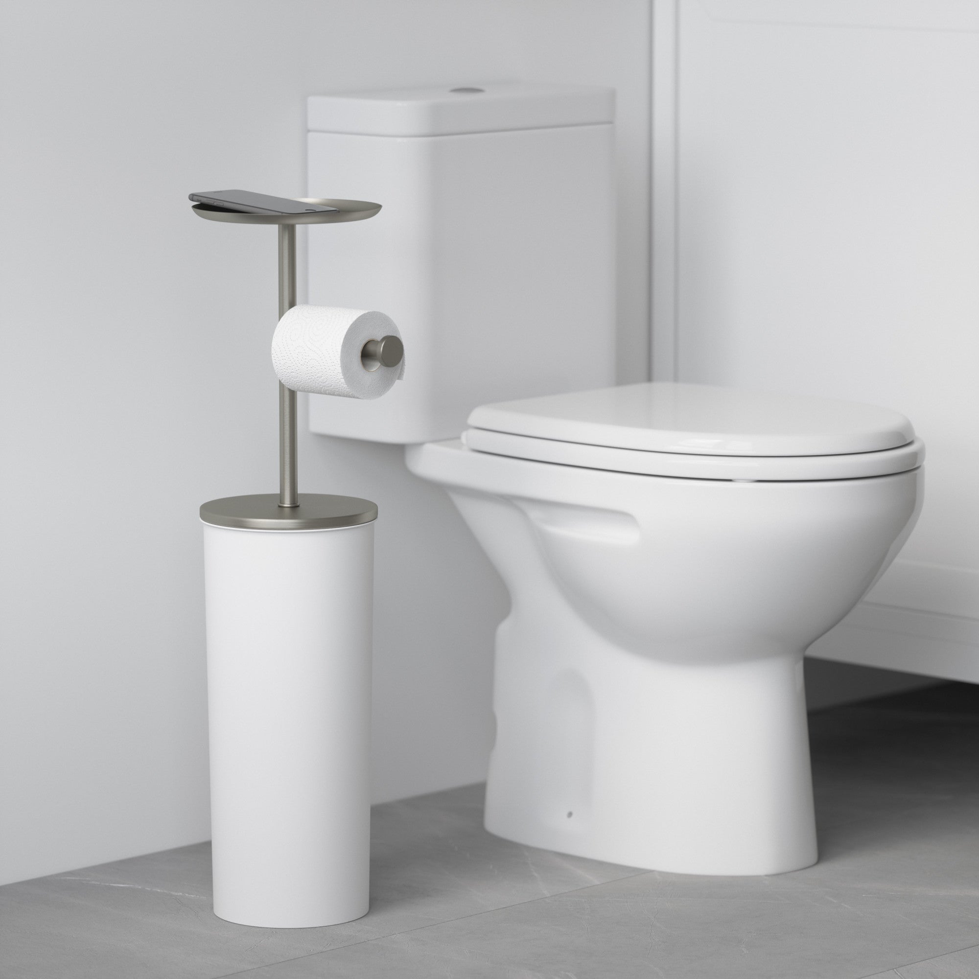 Umbra toilet paper deals holder free standing