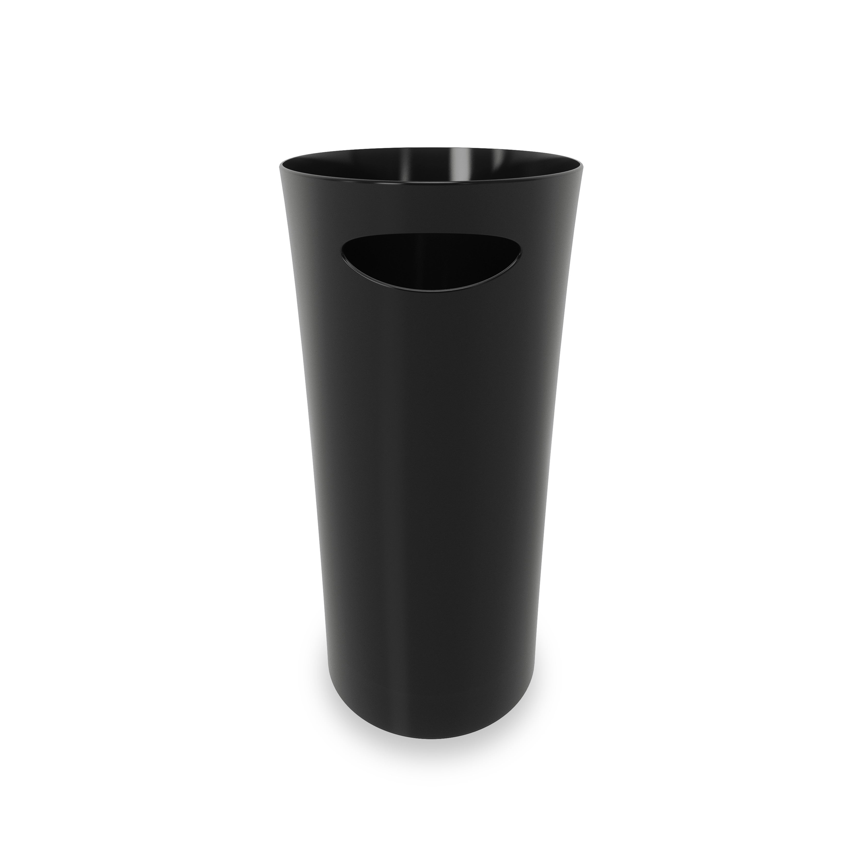 Narrow deals trash can