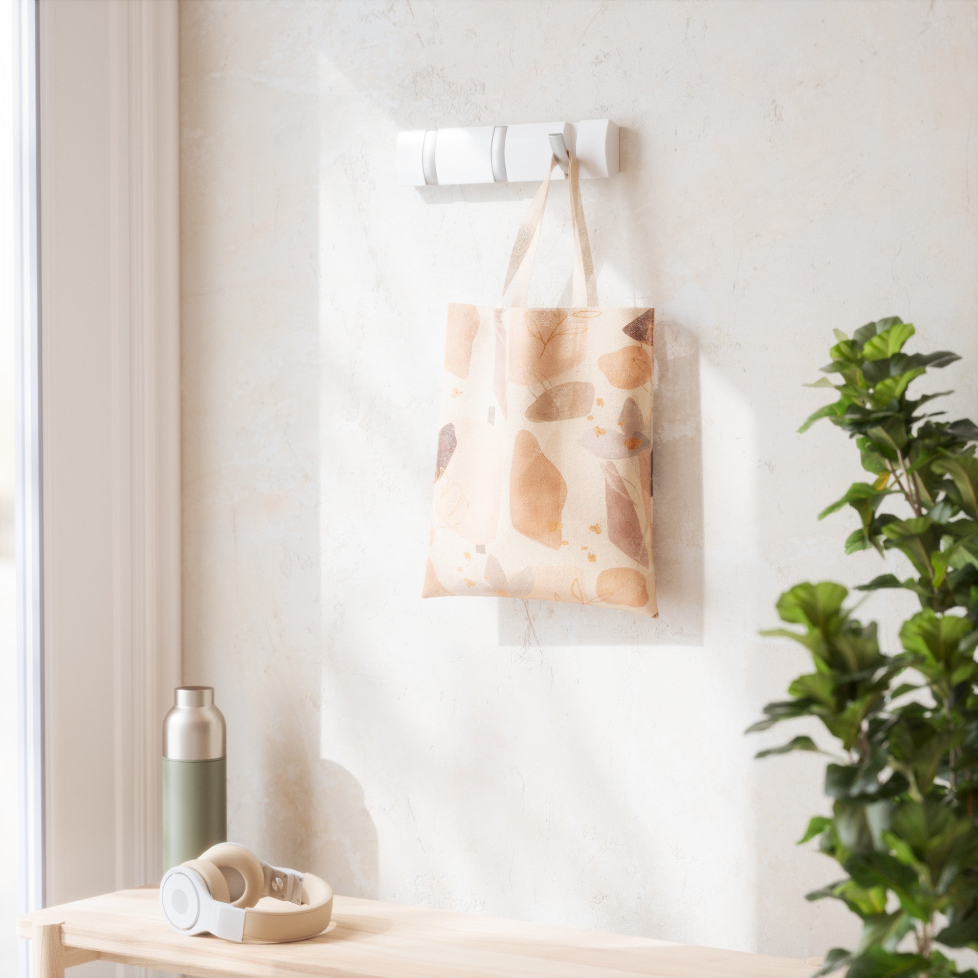 Flip 3 Wall Mounted Coat Rack Hanging Space When You Need It