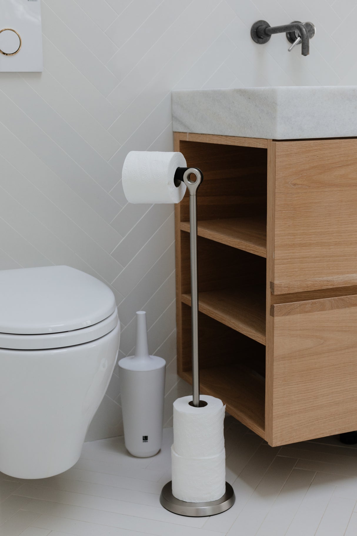 Umbra Freestanding Toilet Paper Holder & Reviews