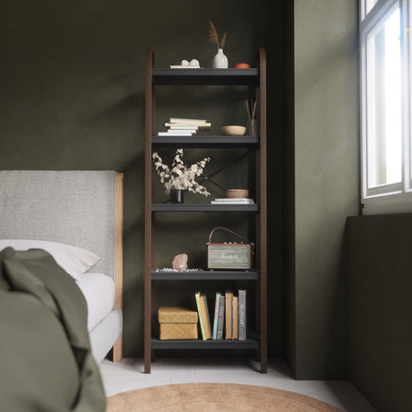 Shelves & Magazine Racks | color: Black-Walnut | https://vimeo.com/681030275